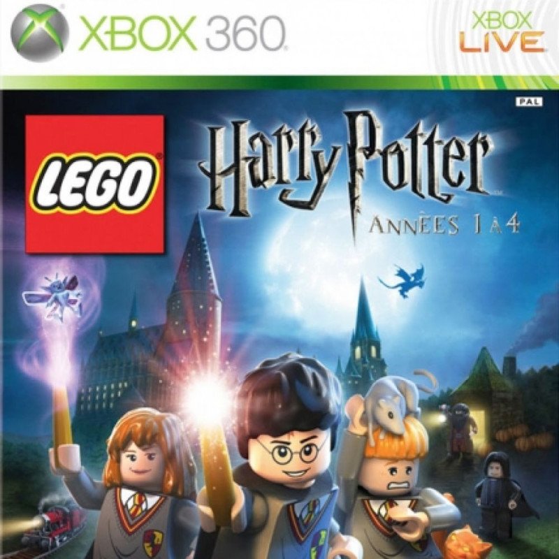 Lego Harry Potter - Années 1 à 4 Lego Harry Potter - Années 1 à 4