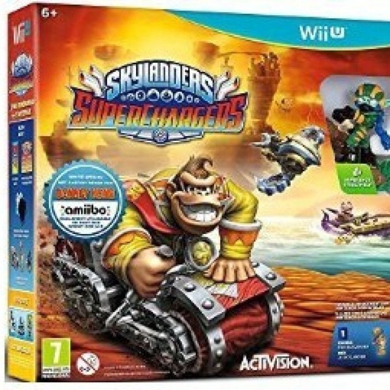 Starter Pack Skylanders - Superchargers (Wii U) Starter Pack Skylanders - Superchargers (Wii U)