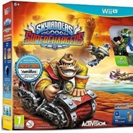 Starter Pack Skylanders - Superchargers  (Wii U)