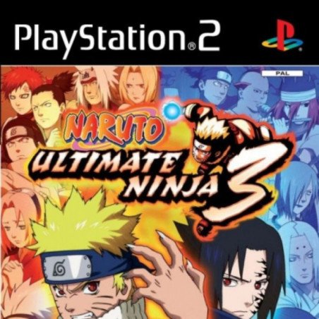 Naruto Ultimate Ninja 3