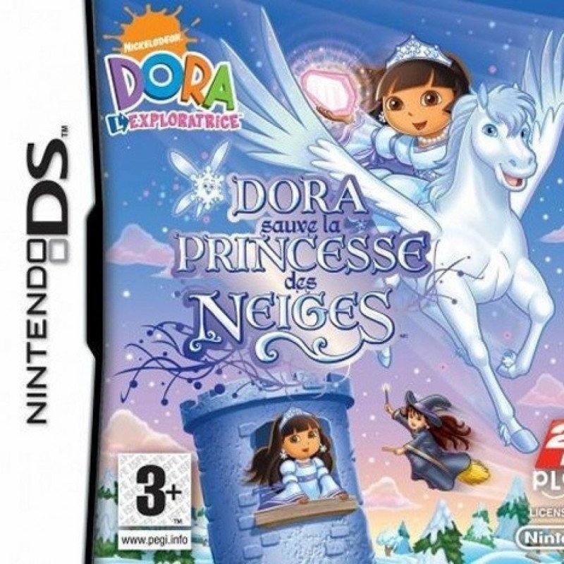 Dora Sauve la Princesse des Neiges Dora Sauve la Princesse des Neiges
