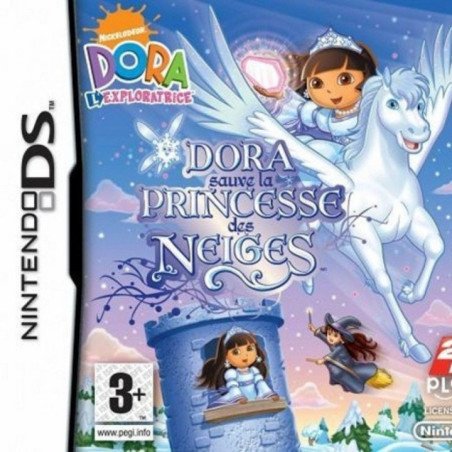 Dora Sauve la Princesse des Neiges