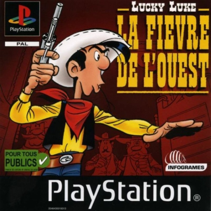Lucky Luke : La Fièvre de L'Ouest - Best of Infogrames