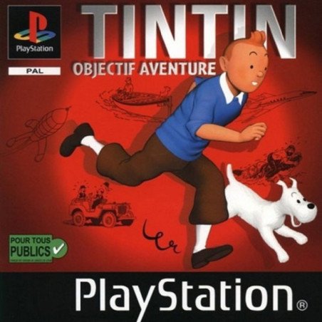 Tintin : Objectif Aventure
