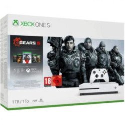 Console Xbox One S + Gears 5 - 1To - 1 Manette - Boite