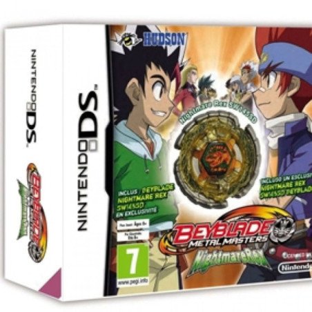 Beyblade Metal Masters - Nightmare Rex