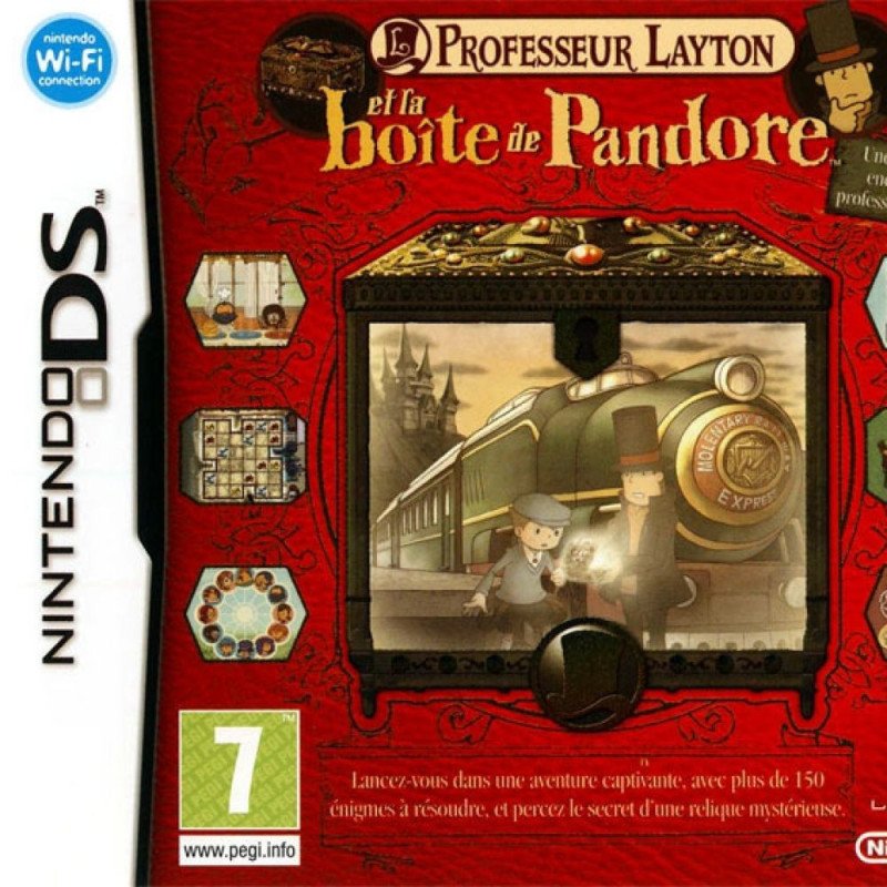 Professeur Layton et le Masque des Miracles Professeur Layton et le Masque des Miracles