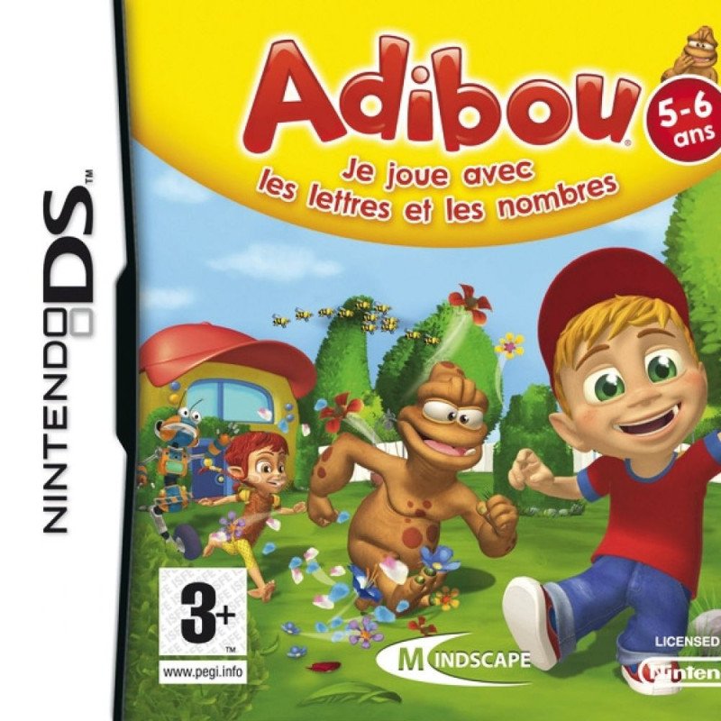 Adibou - Je Joue avec les lettres et les Nombres
