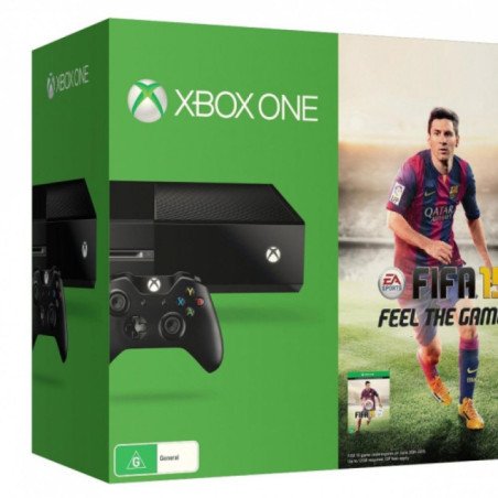 Console Xbox One - 500Go Bundle Fifa 15 + 1 Manette - Boite