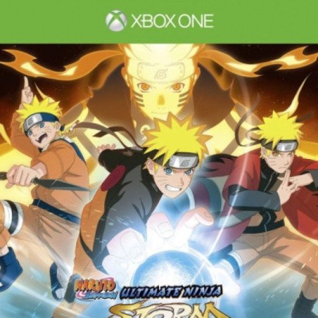 Naruto Shippuden Ultimate Ninja Storm Legacy - Steelbook