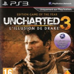 Uncharted 3 L'illusion de Drake - GOTY
