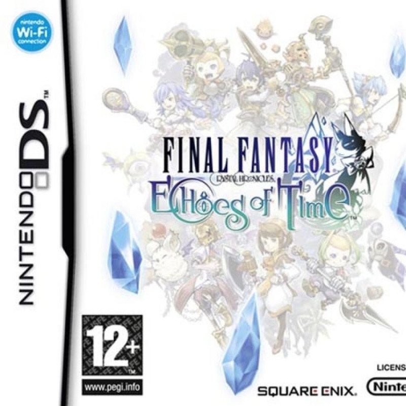 Final Fantasy Chrystal Chronicles - Echoes of Time