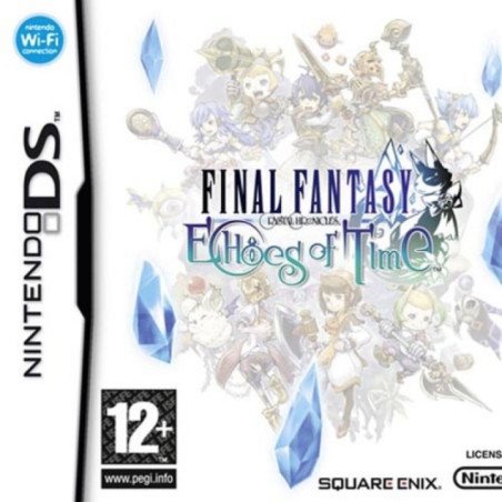 Final Fantasy Chrystal Chronicles - Echoes of Time