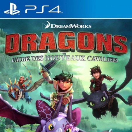 Dragons : L'Aube des Nouveaux Cavaliers