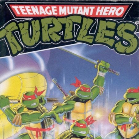 Teenage Mutant Hero Turtles - Loose