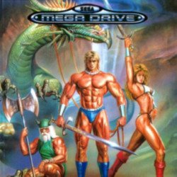 Golden Axe - Boite