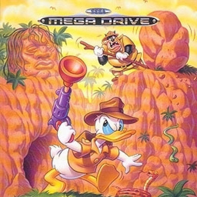 Quackshot Starring Donald Duck - Boite Quackshot Starring Donald Duck - Boite