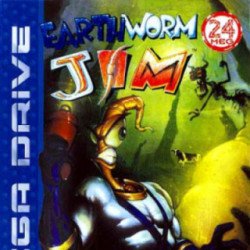 EarthWorm Jim - Boite