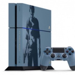 Console Playstation 4 Ed. Uncharted - 1To - 1 Manette (non collector)
