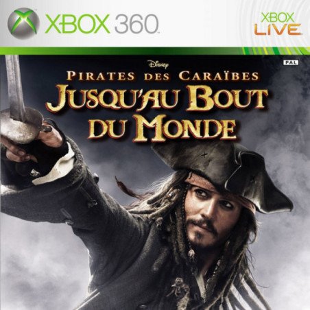 Pirates Des Caraïbes Jusqu'au Bout Du Monde