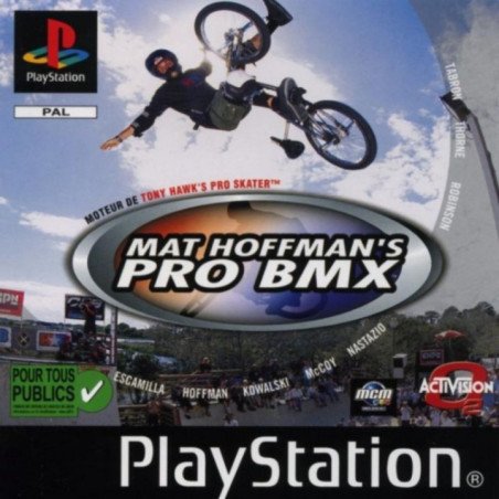 Mat Hoffman's Pro BMX - Avec notice