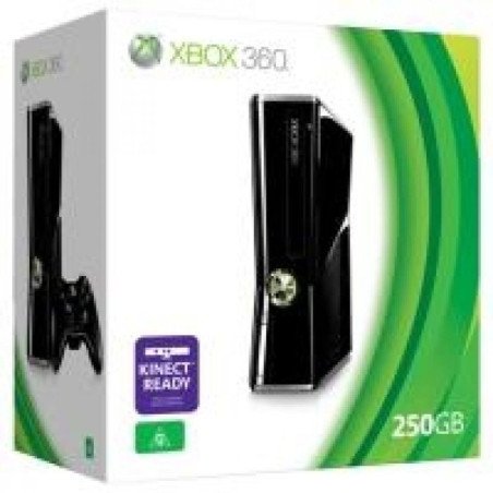 Console Xbox 360 Slim 250Go   + Kinect + Kinect Adventure