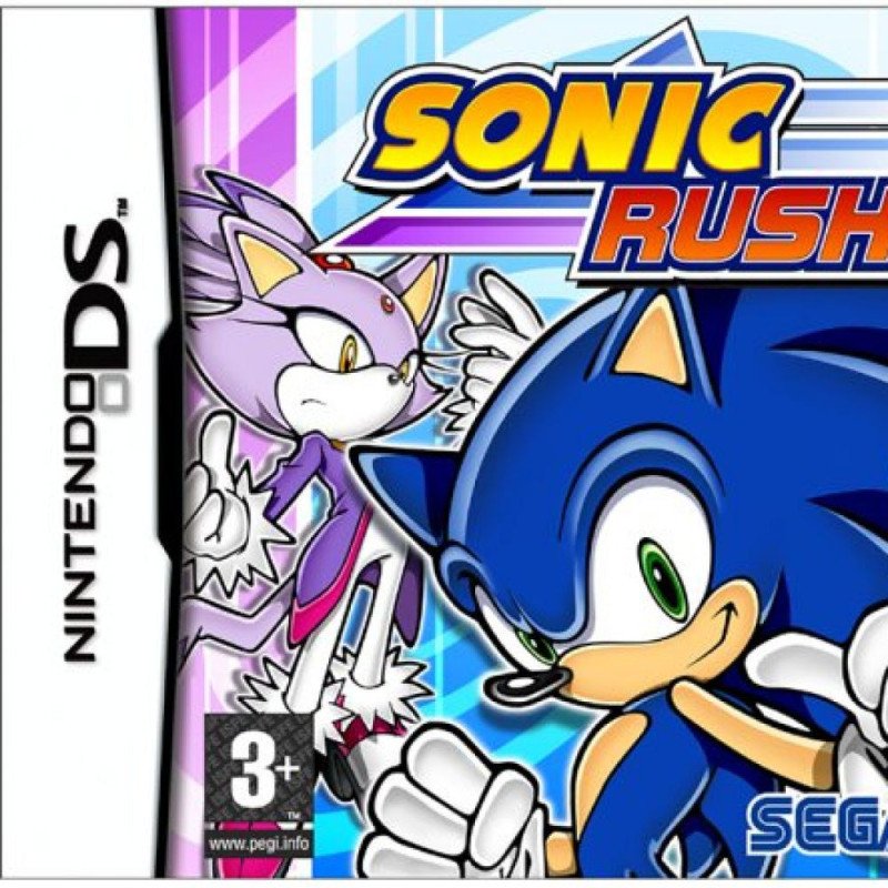 Sonic Rush Sonic Rush