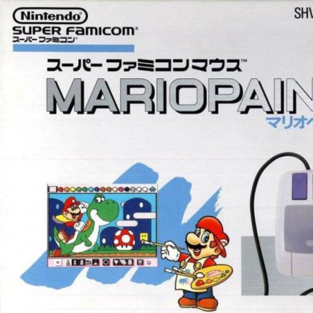 Mario Paint + Souris - Loose