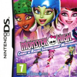Monster High - Course de Rollers Incroyablement Monstrueuse