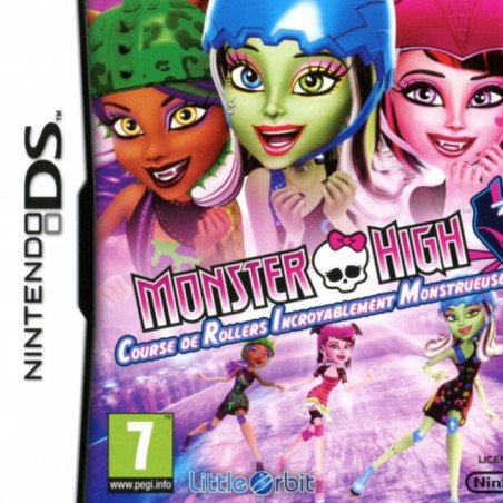 Monster High - Course de Rollers Incroyablement Monstrueuse
