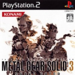 Metal Gear Solid 3 Snake Eater (IMPORT)