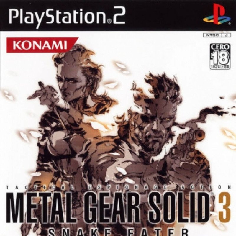 Metal Gear Solid 3 Snake Eater (IMPORT)
