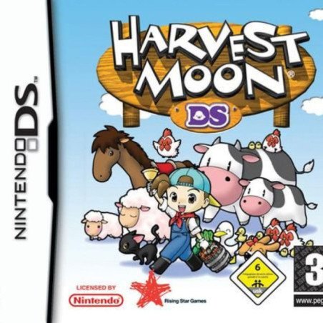 Harvest Moon DS
