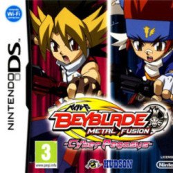Beyblade Metal Fusion - Cyber Pegasus