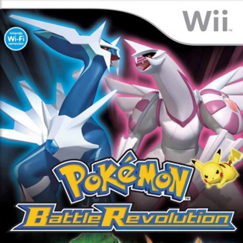 Pokémon Battle Revolution Pokémon Battle Revolution