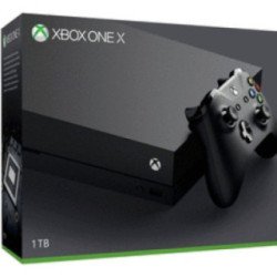 Console Xbox one X - 1To + 1 Manette
