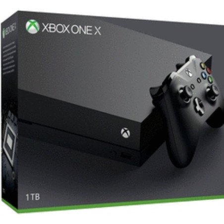 Console Xbox one X - 1To + 1 Manette