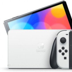 Nintendo Switch OLED Blanche