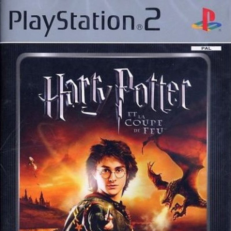 Harry Potter et la Coupe de Feu - Platinum