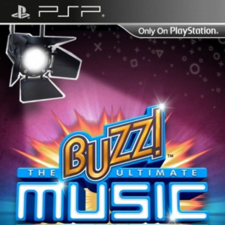 Buzz The Ultimate Music Quiz - Blister