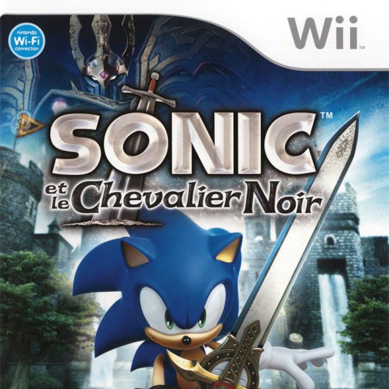 Sonic et le Chevalier Noir Sonic et le Chevalier Noir