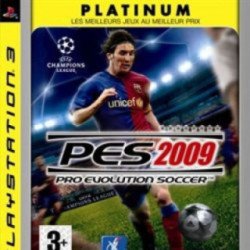 PES 2009 - platinum