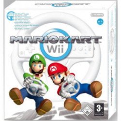 Mario Kart Wii + Volant - Boite