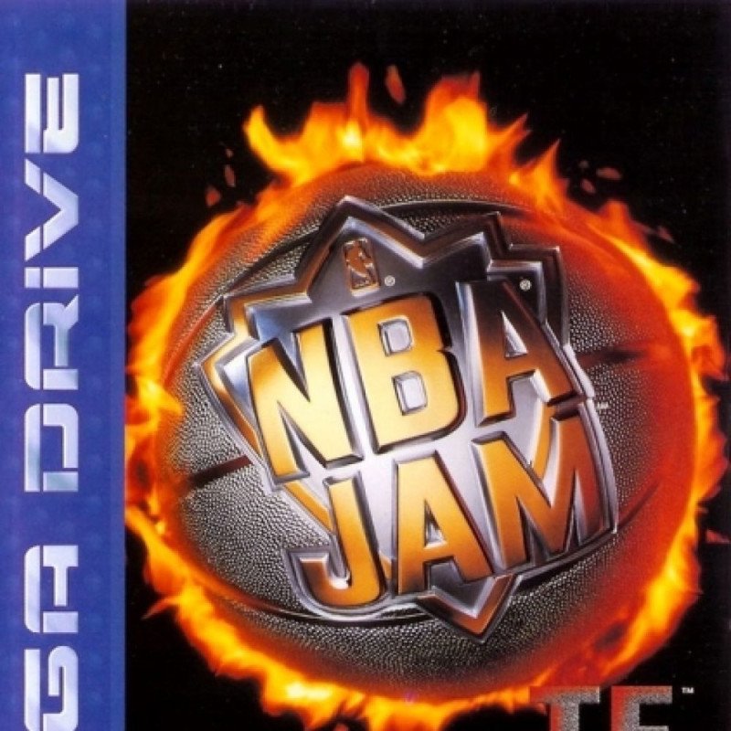NBA Jam - Boite
