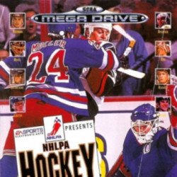 NHLPA Hockey 93 - Boite