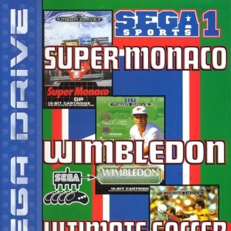 Sega Sports 1 - Boite Sega Sports 1 - Boite