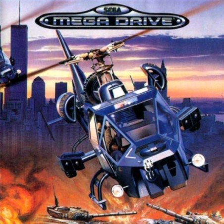 Super Thunder Blade - Boite