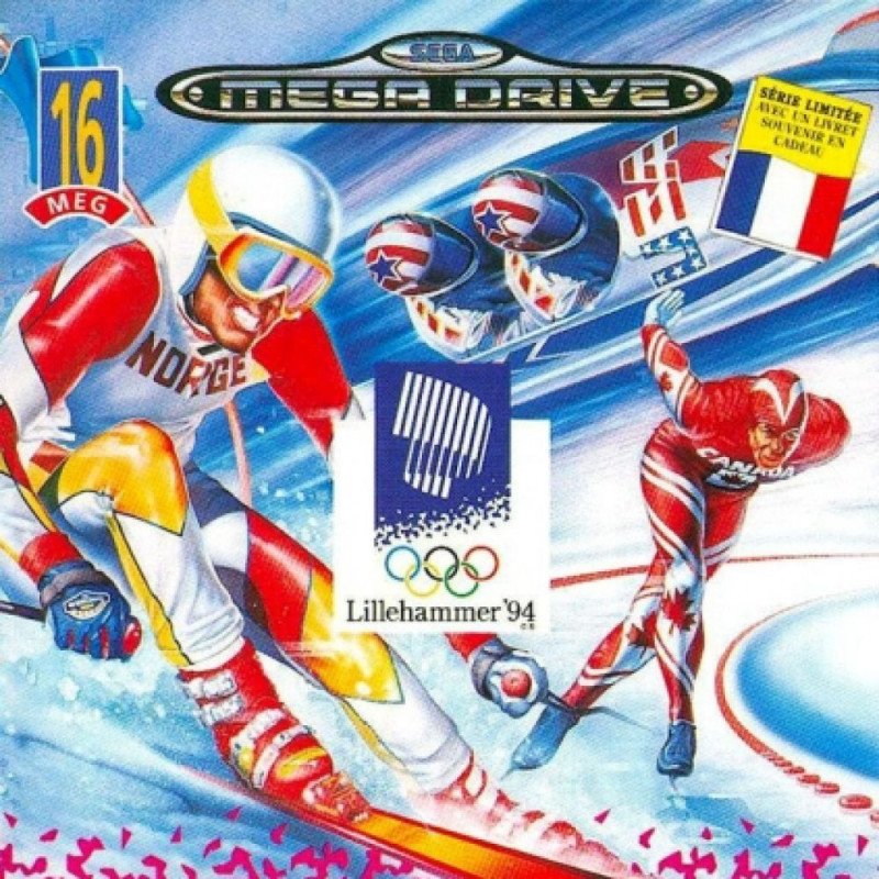 Winter Olympics 94 - Boite Winter Olympics 94 - Boite