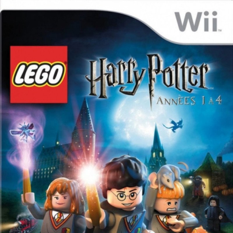 Lego Harry Potter - Années 1 à 4 Lego Harry Potter - Années 1 à 4