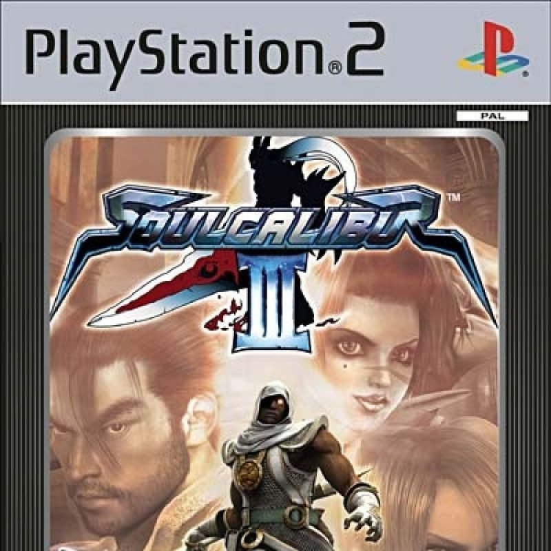 Soul Calibur III - Platinum